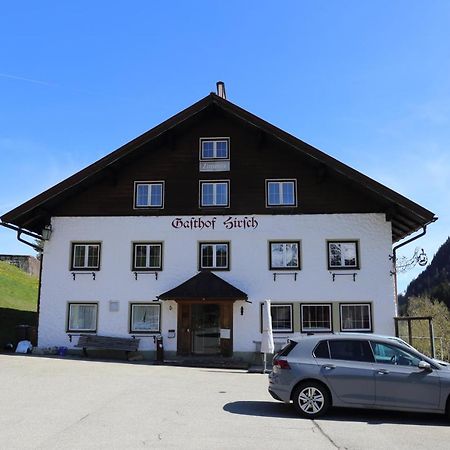 Hirschegg  Gasthof Hirsch酒店 外观 照片