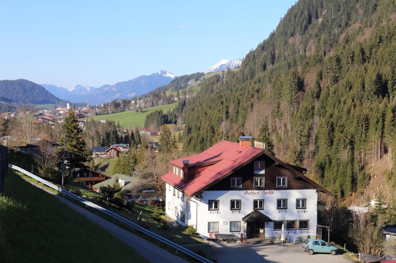 Hirschegg  Gasthof Hirsch酒店 外观 照片